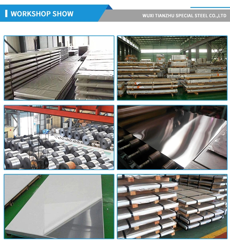 Cold Rolled ASTM A240 201 304 316 316L 430 Supper Mirror Decorative Stainless Steel Sheet Metal