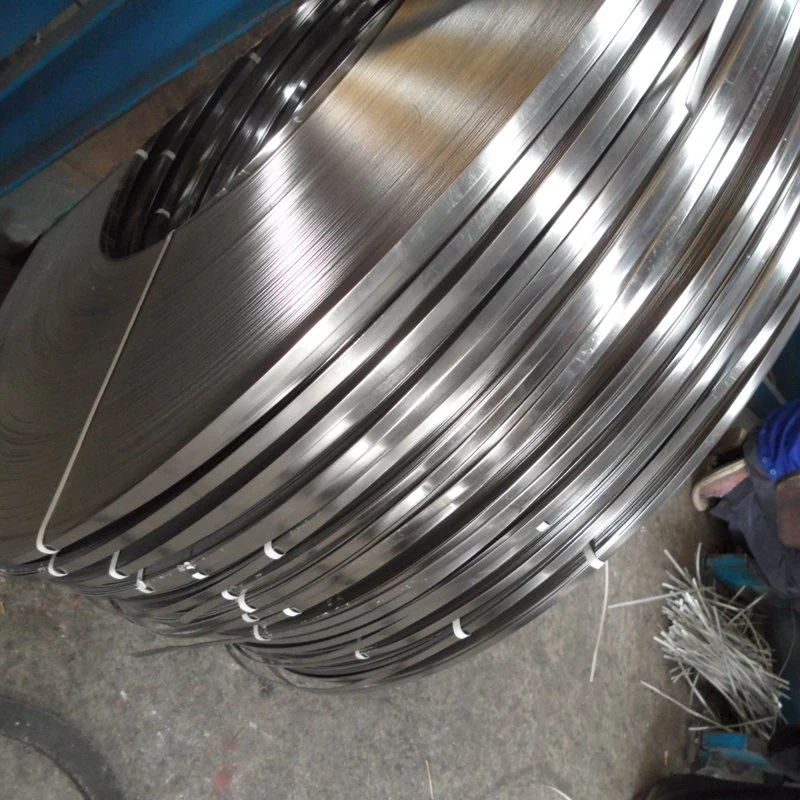 Thickness 0.02mm-5.0mm High Precision Cold Rolled Stainless Steel Strip for Kitchenwares/Building Material in Stock