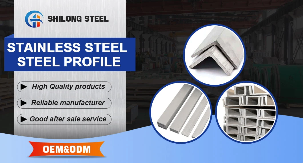 75X75X8mm 70X70X4mm 45X45X5mm ASTM 304 304L 316 316L 310S 321 Equal Stainless Steel Angle Steel Welded Specifications
