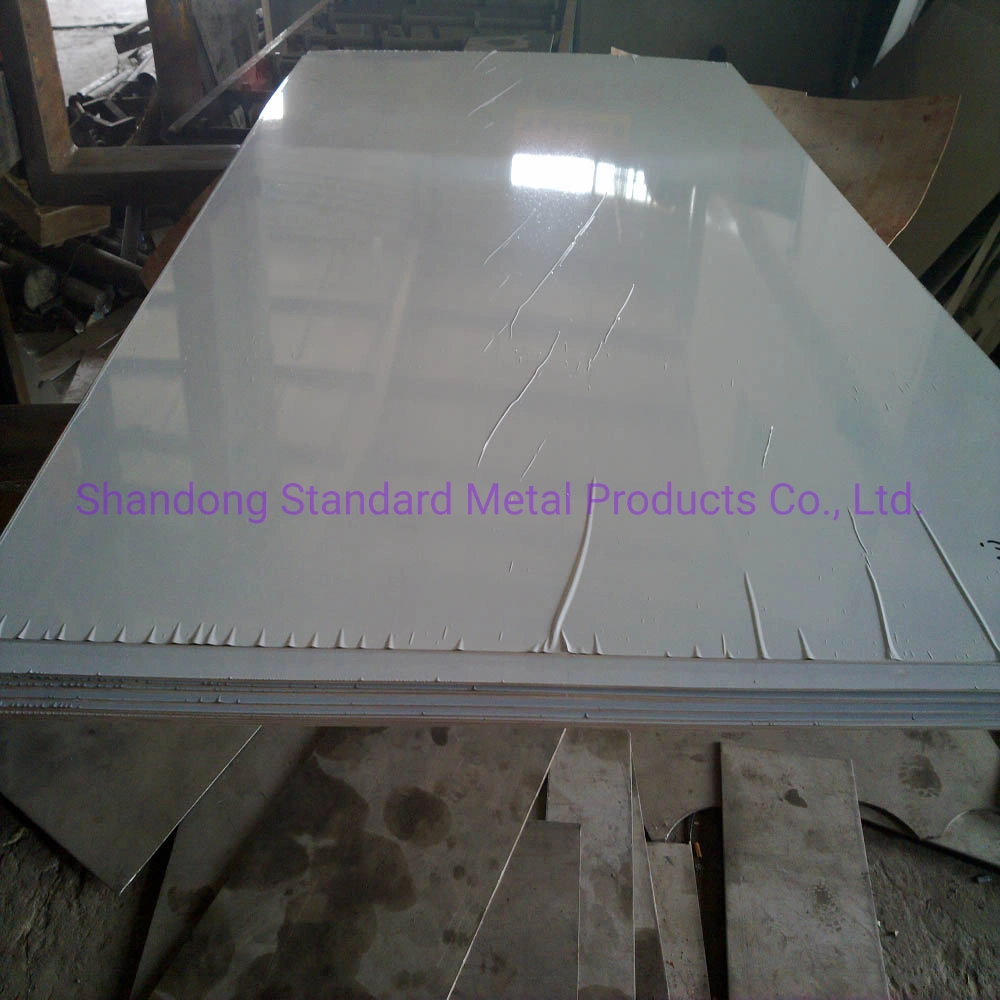 AISI 304 Ba No. 4 No. 8 Hl Hairline Mirror Stainless Steel Sheet