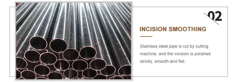 316 AISI 431 SUS Stainless Steel Round Pipe 402 201 304 304L 316L 410s 430 20mm 9mm 304 Stainless Steel Tube