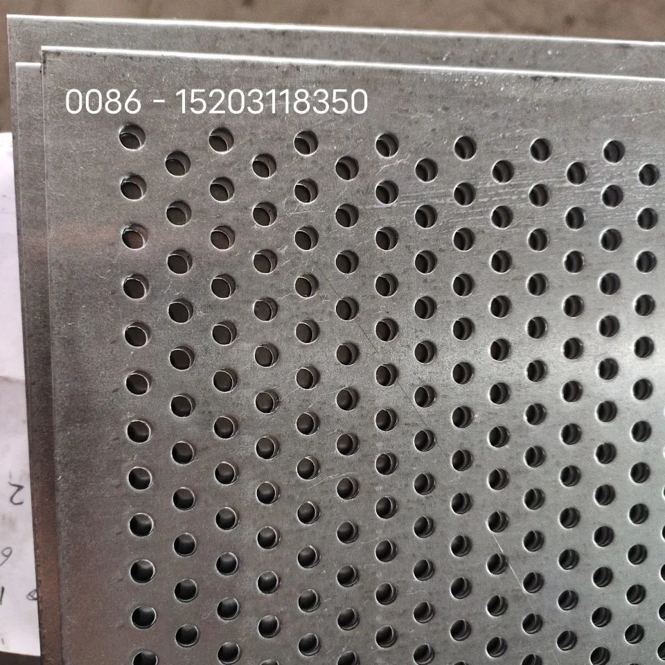 Galvanized A36 Perforated Metal Sheet/Stainless Steel Perforated Panel/0.5mm-1.0mm Perforated Metal Mesh/ Perforated Steel Sheet