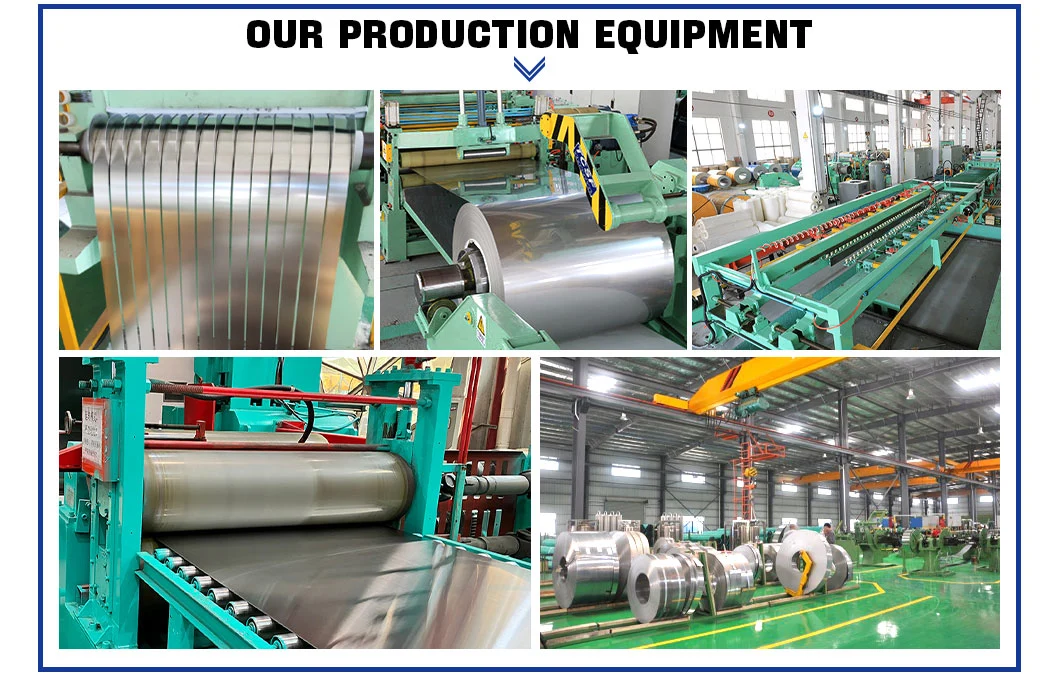 Factory Direct Sale AISI 201 304 2b Ba Cold/Hot Rolled Stainless Steel /Aluminum/Carbon/Galvanized/PPGI /Copper Coil