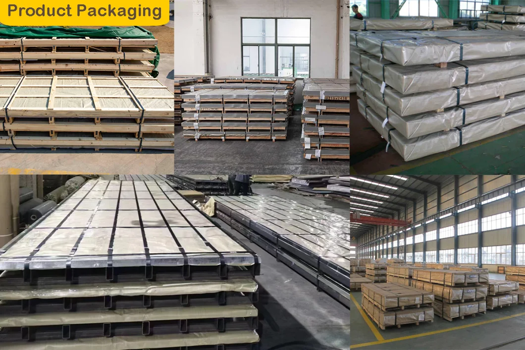 Cold/Hot Rolled Ss Sheet Grade 201 202 304 316L 309S 321 410 420 430 Stainless Steel Plate