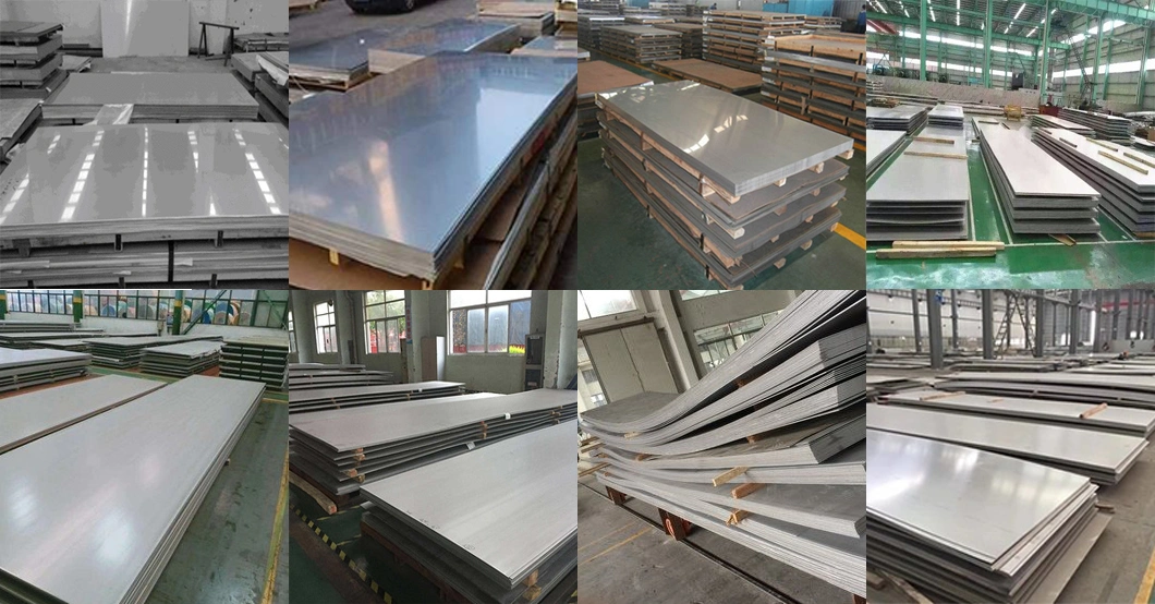 Factory Price AISI 304 2b Ss Plates Sheets 201 316L Stainless Steel Custom Cutting 200 300 400 Series Mill Edge Slit Edge 1 Ton
