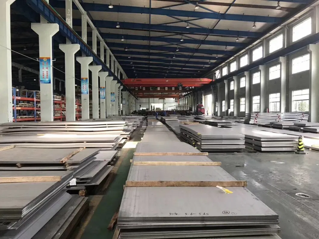 201 202 304 303 316 310S 409 430 2b Ba No. 4 Finish Stainless Steel Plate Metal Sheet Cold Rolled No. 4 Brushed Stainless Steel Plate