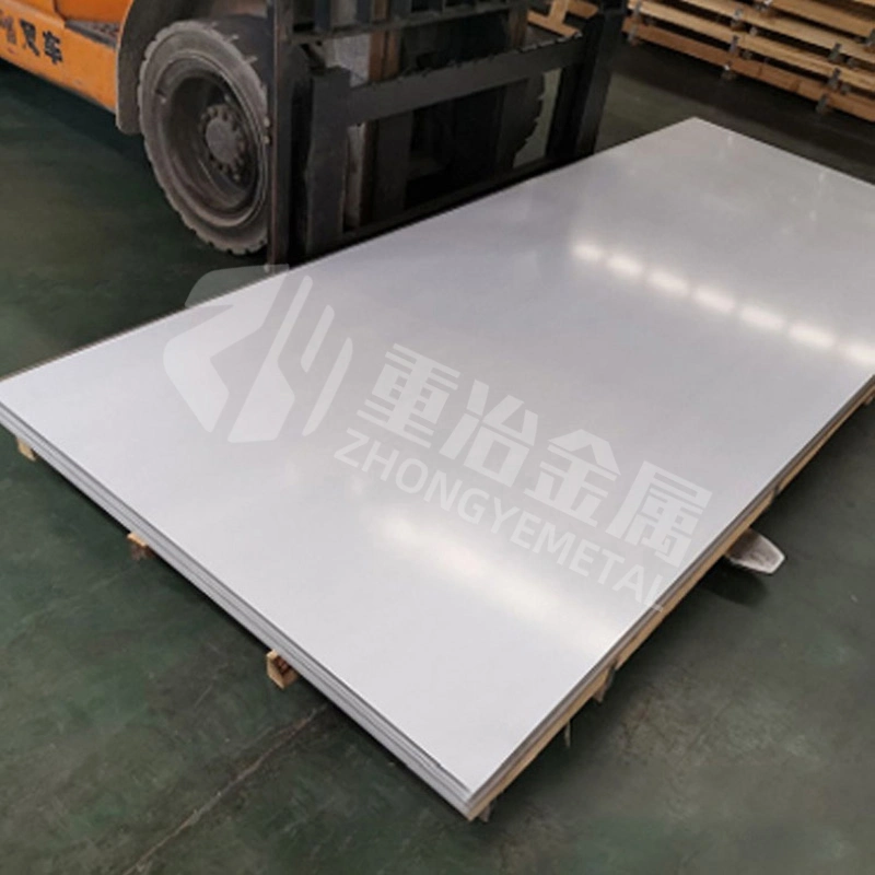Hot/Cold-Rolled-Ss Embossed/Polished/Decoration/Mirror ASTM 316L/304/201/310/309/430 Series 2b/Ba/Hl/8K-Surface Bright 0.5mm/2mm/3mm 4X8FT Stainless Steel Sheet