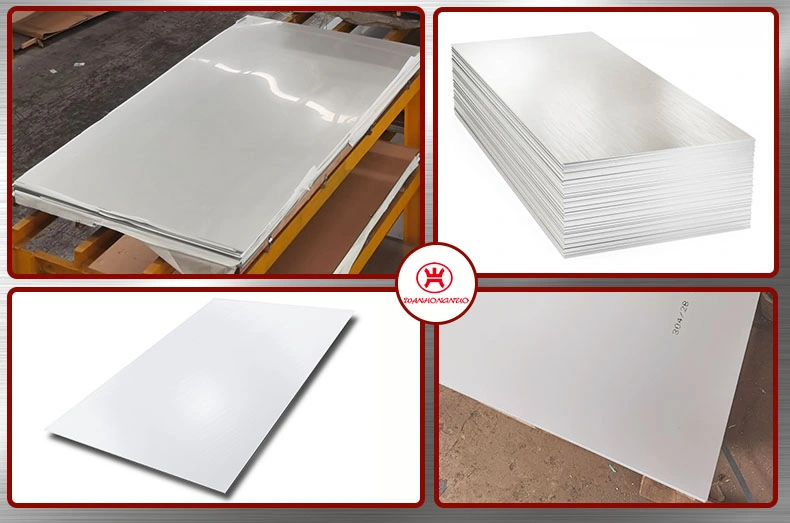 Stainless Steel 304 304L 316 316L 2b Ba Hl No. 4 Stainless Steel Sheet