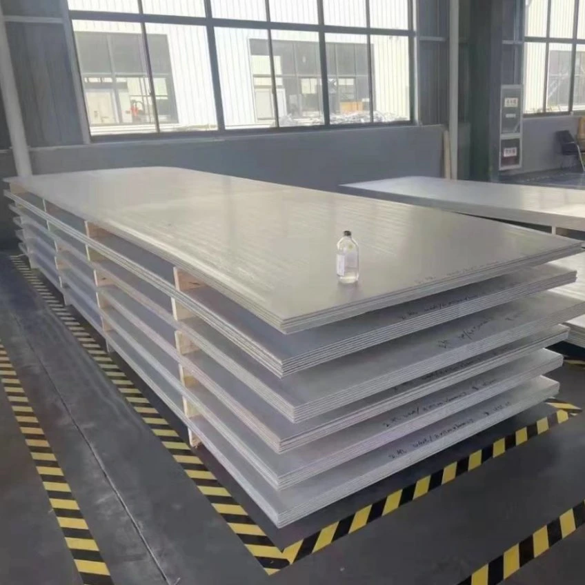 Hot Rolled 3mm 4mm 10mm Thickness AISI 304 304L 316L Stainless Steel Plate