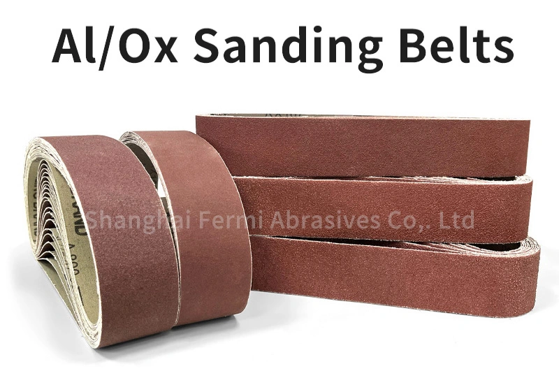 Abrasive Sanding Belt for Stainless Steel and Furniture Wood