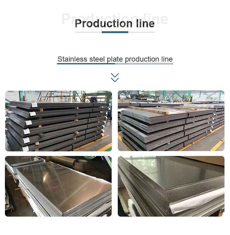 Stainless Steel 201 304 316 409 Plate/Sheet 201 Ss 304 DIN 1.4305 Stainless Steel Plate Manufacturers