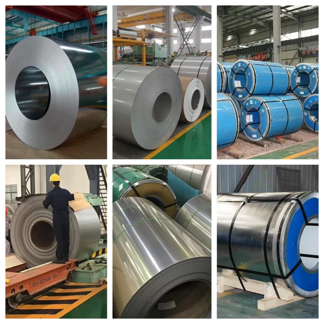 201 316 304 Stainless Steel Coil Raw Materials Price Cold Rolled Stainless Steel Coil ASTM A24 Coils