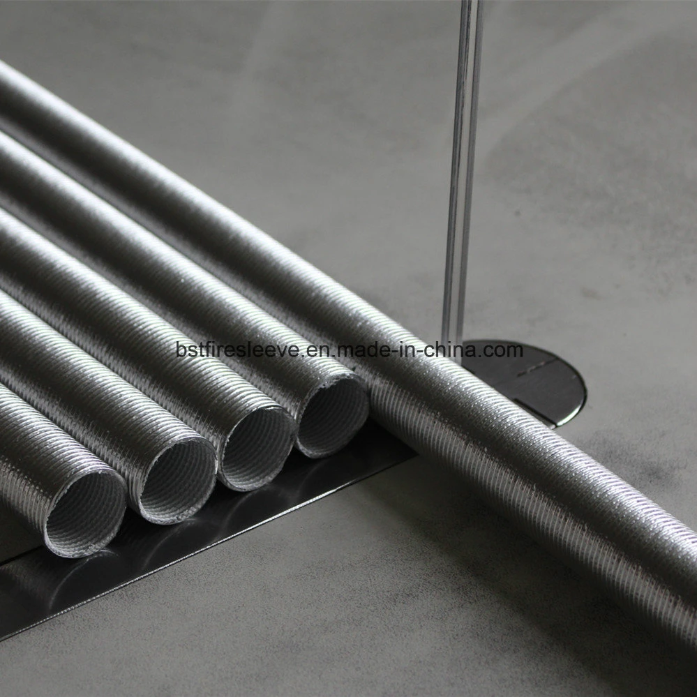 Heat Shield Aluminum Flexible Exhaust Tube