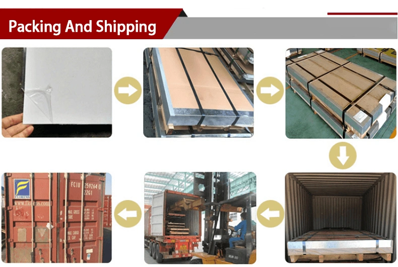 China Supplier Stainless Steel Sheets 200 300 400 Series Cold Rolled Hot Rolled Stainless Steel Sheets Plates for Sale