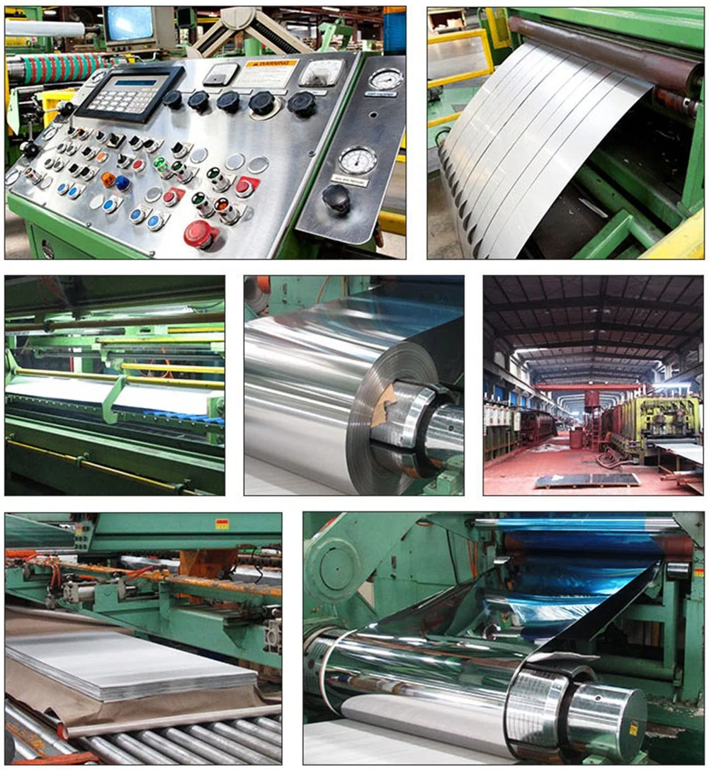Stainless Steel Sheet 304 304L 316 430 Stainless Steel Plate S32305 904L 4X8 FT Ss Stainless Steel Sheet Plate Board Coil Strip