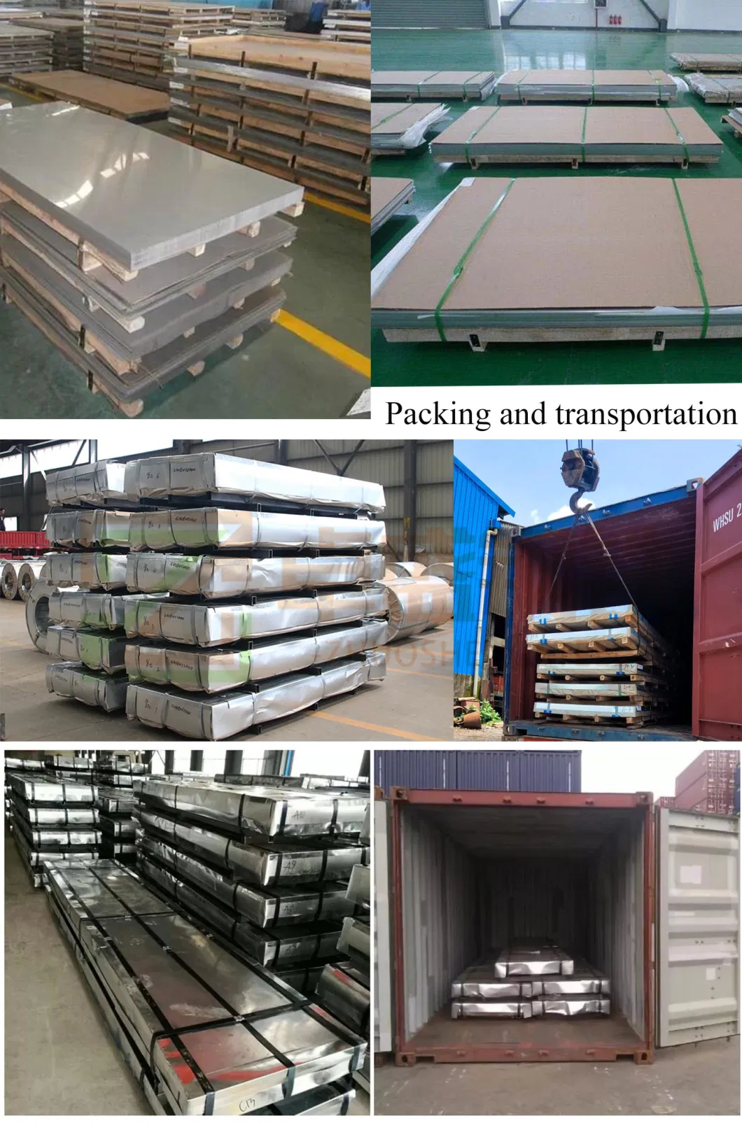 ASTM SUS 301 302 303 304 304L 309 310 Stainless Steel Plate/Ss Sheet Cheap Price