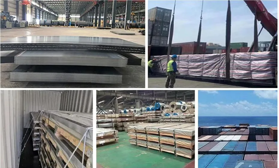 Cold/Hot Rolled Stainless Steel Plate 2b ASTM Stainless Steel Plate 1.5mm Stainless Steel Sheets 304L 201 304 316 430