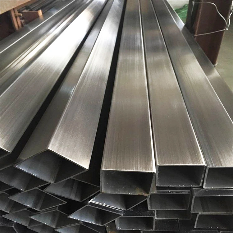 AISI 201/304/304L/316L/310S/2207/904L 1-900mm Od Steel Seamless Round Pipe Welded Pipe Galvanized/Aluminum/Carbon/Copper/Zinc Coated/Stainless Steel Square Pipe