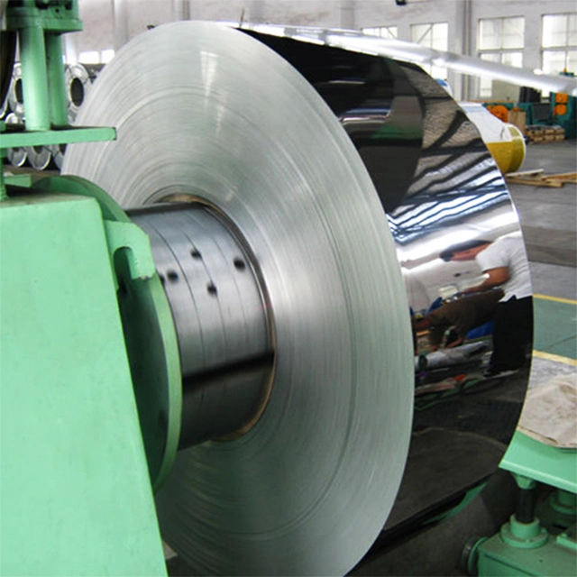 High Quality Stainless Steel Strip Coil 0.3mm 0.5mm 1mm 2mm 5mm 8mm 310S 304 Cold Rolled Stainless Steel Strip
