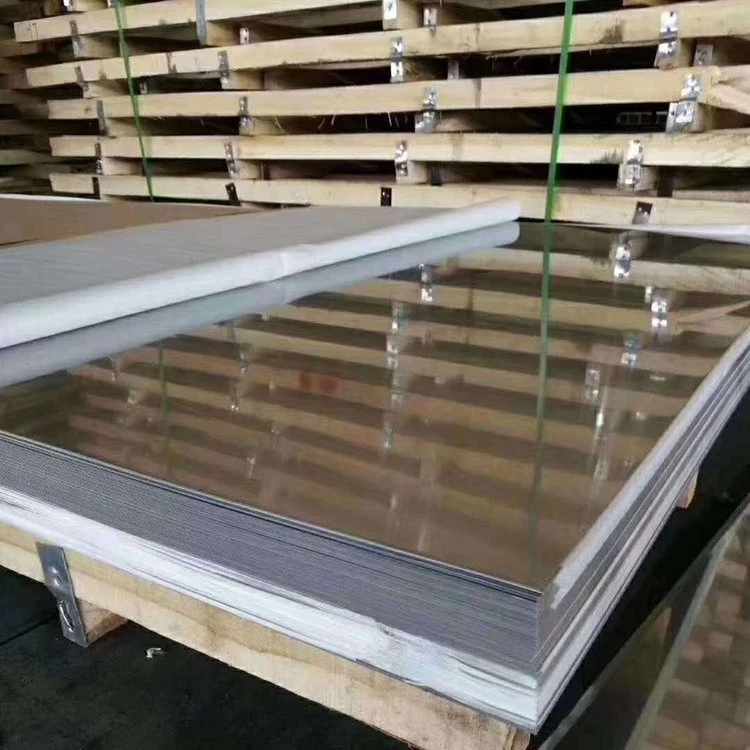 High Quality Ba/2b/No. 1/No. 4/8K/Hl Surface Cold/Hot Rolld 430 410s 409L 201 202 304 304L 316 316L Grade Stainless Steel Plate/Sheet