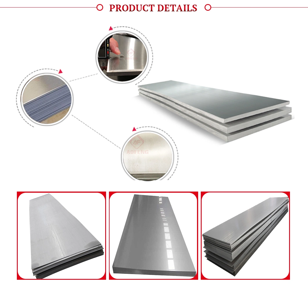 Factory Direct Sales Quality 204, 301, 304, 314, 309, 316 Polished Stainless Steel Plate and Coil 10mm Thick Stainless Steel Plate