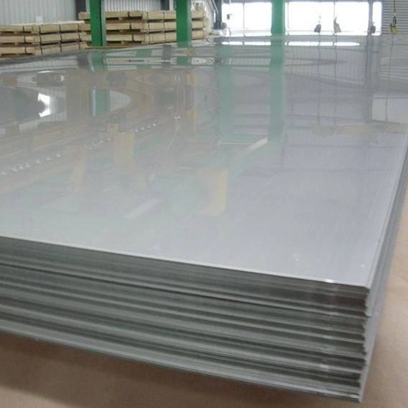 High Strength Cold Rolled ASTM 201 202 301 304 309S 310S 2b No. 1 Ba No. 8K Mirror Brushed Stainless Steel Plate