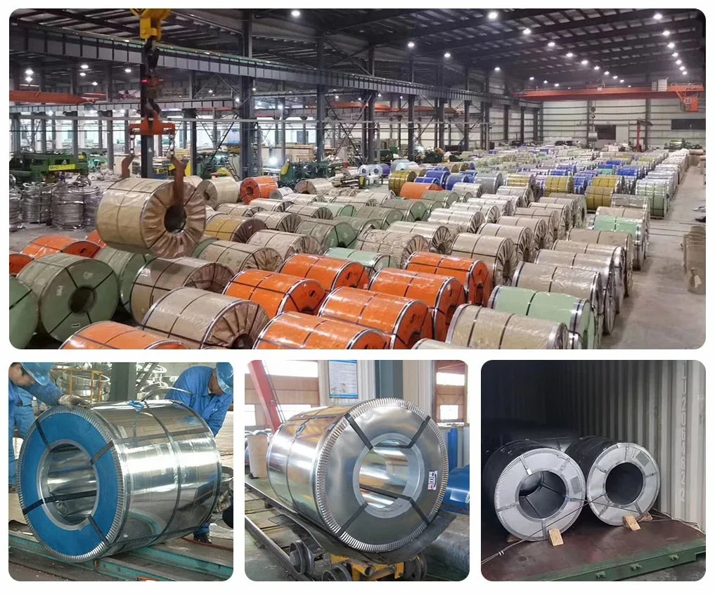 AISI JIS 201 304 304L 316 316L 321 310S 904L 310S 430 409 410 Cold Rolled Hot Rolled 2b Ba No. 4 8K Mirror Surface Metal Stainless Steel Coil