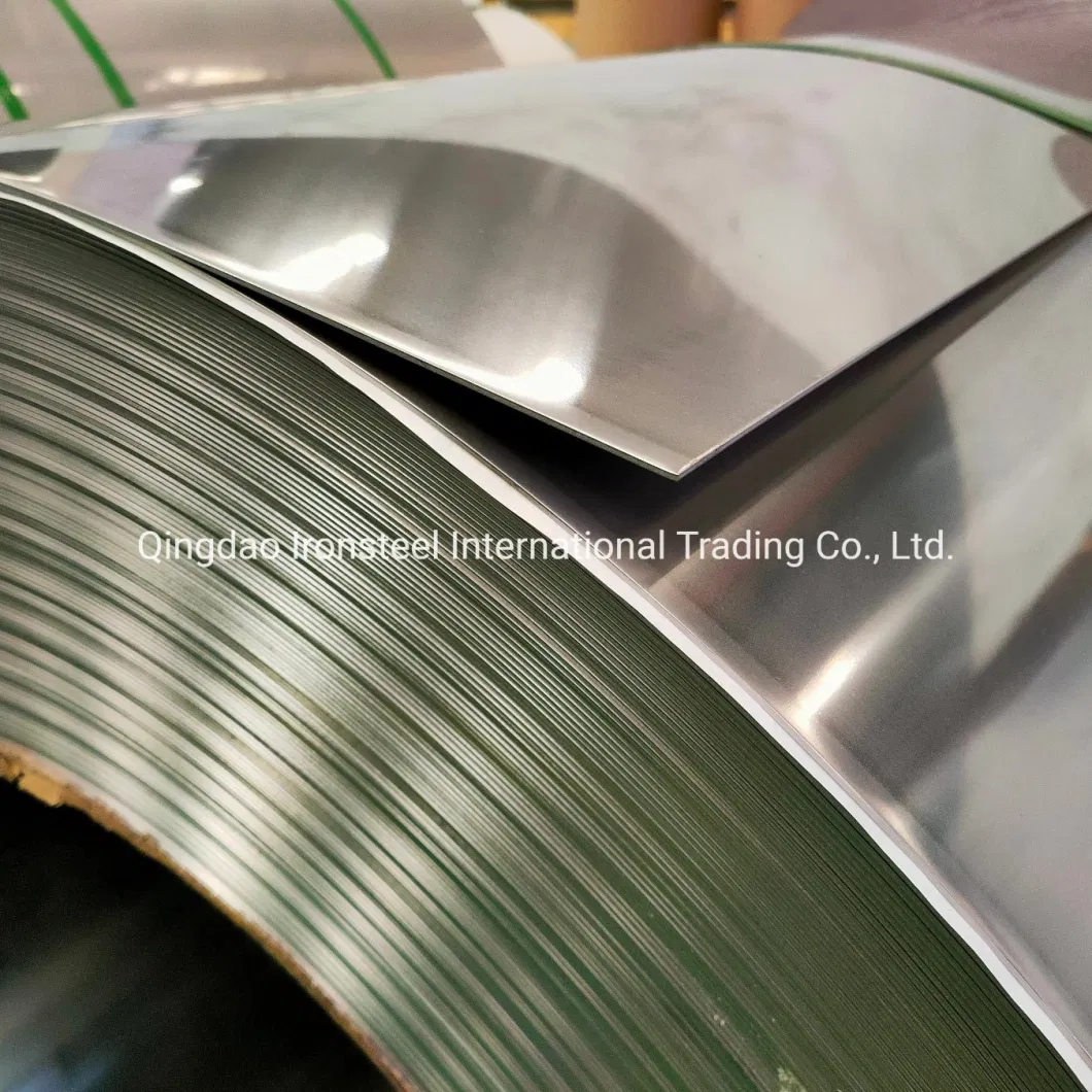 0.3mm~3.0mm Stainless Steel Cold Rolled Steel Coil Ss Coil by Grade SUS301, 310S, 321, 304L, 316L Factory Price