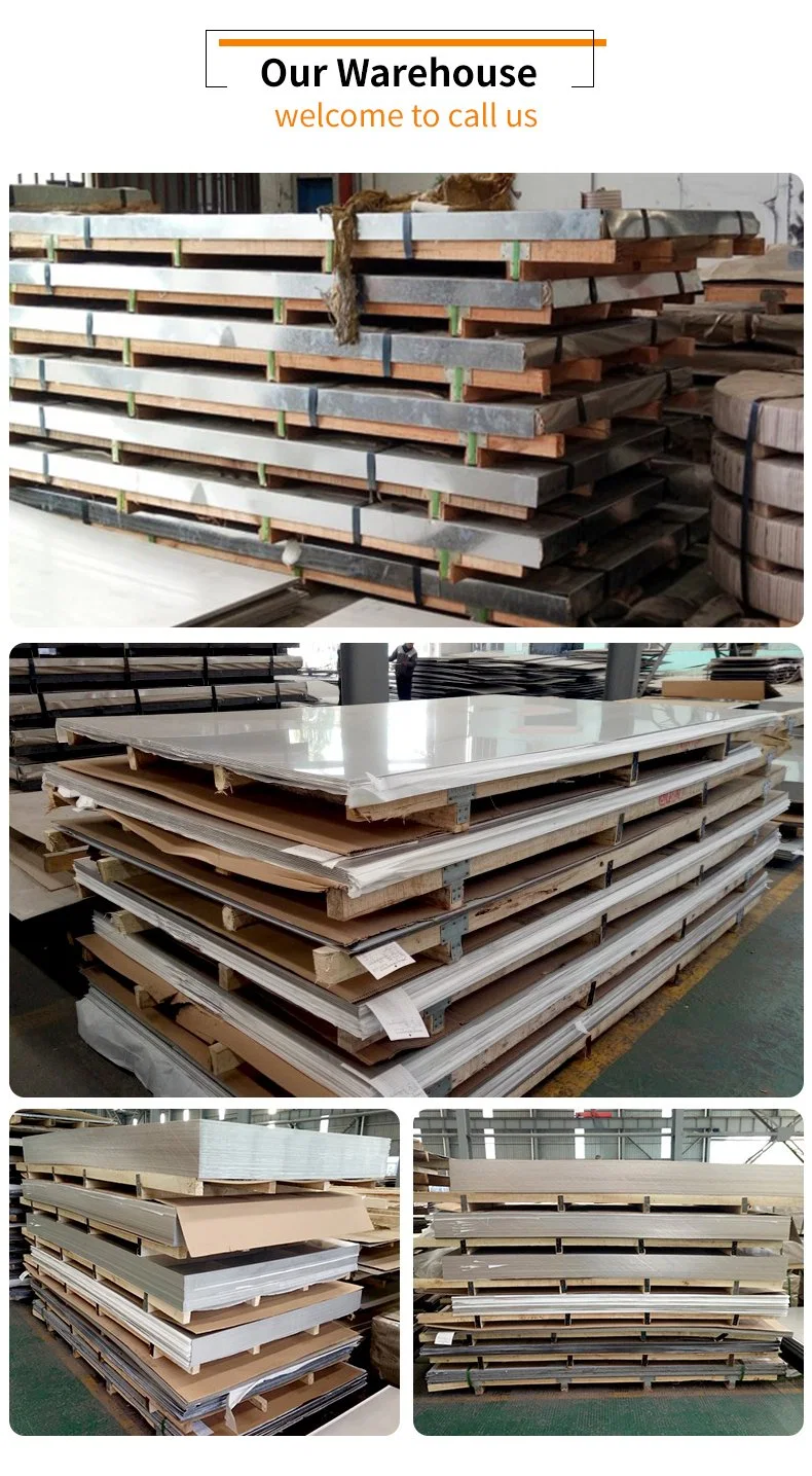 201 A240 304 316 321 904L 2205 2507 1mm Stainless Steel Plate Cold Rolled Stainelss Steel Plate Sheet