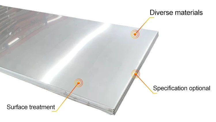 1.0mm 1.5mm 2mm 3mm Thick Factory Building Material ASTM JIS 210 304 316 316L 2b/Ba 8K Mirrored Stainless Steel Sheet