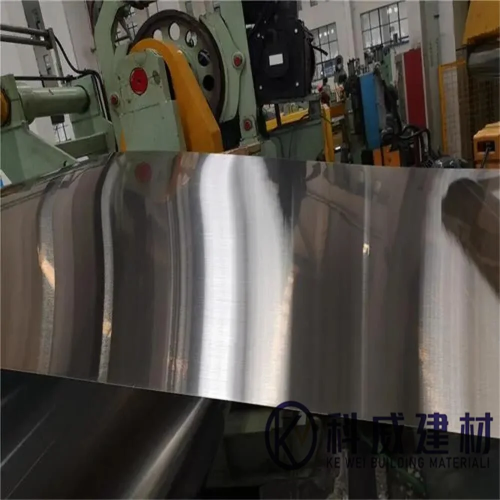 Custom Manufacture Building Material Cold Rolled 2b Ba Mirror 8K Hl Finish Inox Stainless Steel Sheet Plate