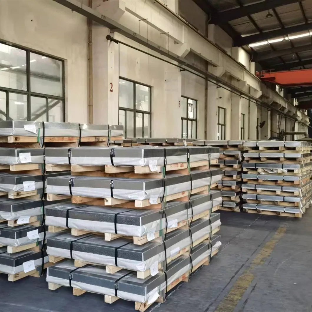 0.1mm~50mm AISI ASTM 201/202/301/304/304L/310/310S/316/316L/321/409 Surface 8K/2b/Hairline/Mirror Stainless Steel Sheet for Building Material