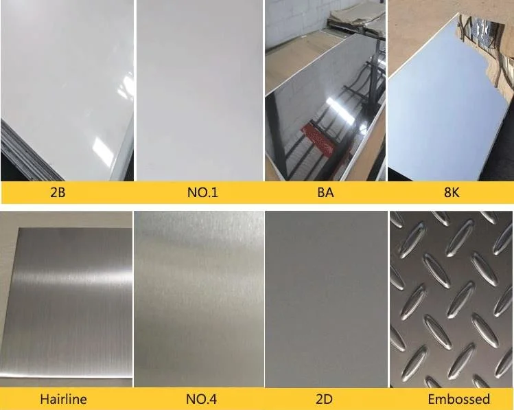 AISI SS316L Stainless Steel Sheet 2mm Thickness