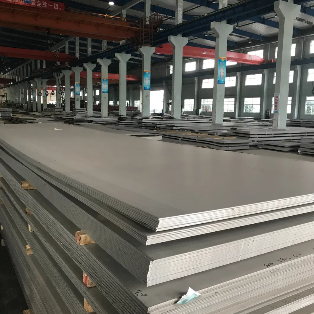 0.1mm~50mm AISI ASTM 201/202/301/304/304L/310/310S/316/316L/321/409 Surface 8K/2b/Hairline/Mirror Stainless Steel Sheet for Building Material