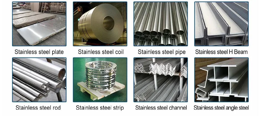 Prime Quality 201 304 304L 316 316L 2205 2507 310S 316ti 317L 410 430 Stainless Steel Ss Plate in Reasonable Price