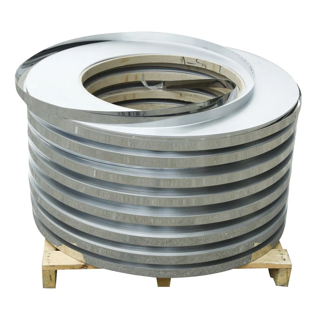 Building Material 304 En1.4301 Cold Rolled Stainless Steel Strip 0.05mm Thickness