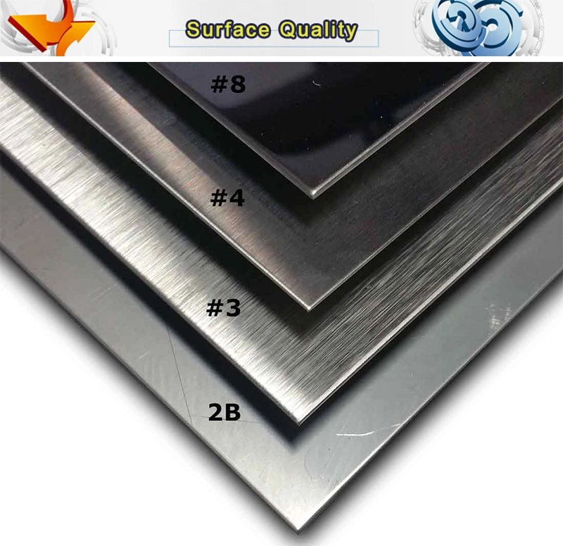 201 2b Finish 0.6 Thickness Raw Materials Stainless Steel Plate