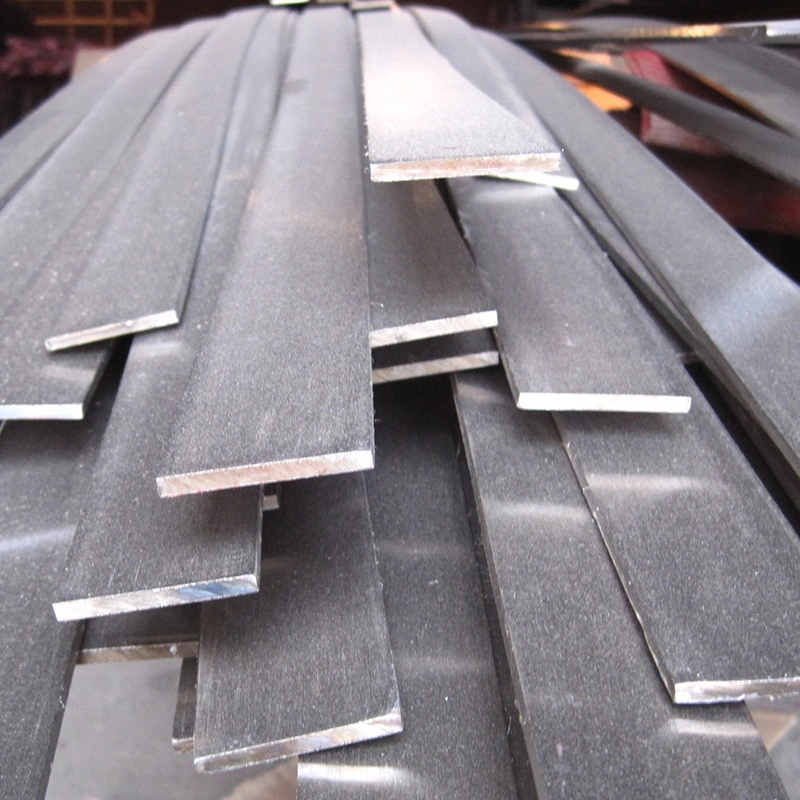 Hot Rolled Stainless Steel Flat Bar 304 304L 316 316L 321 309 310 310S Flat Steel