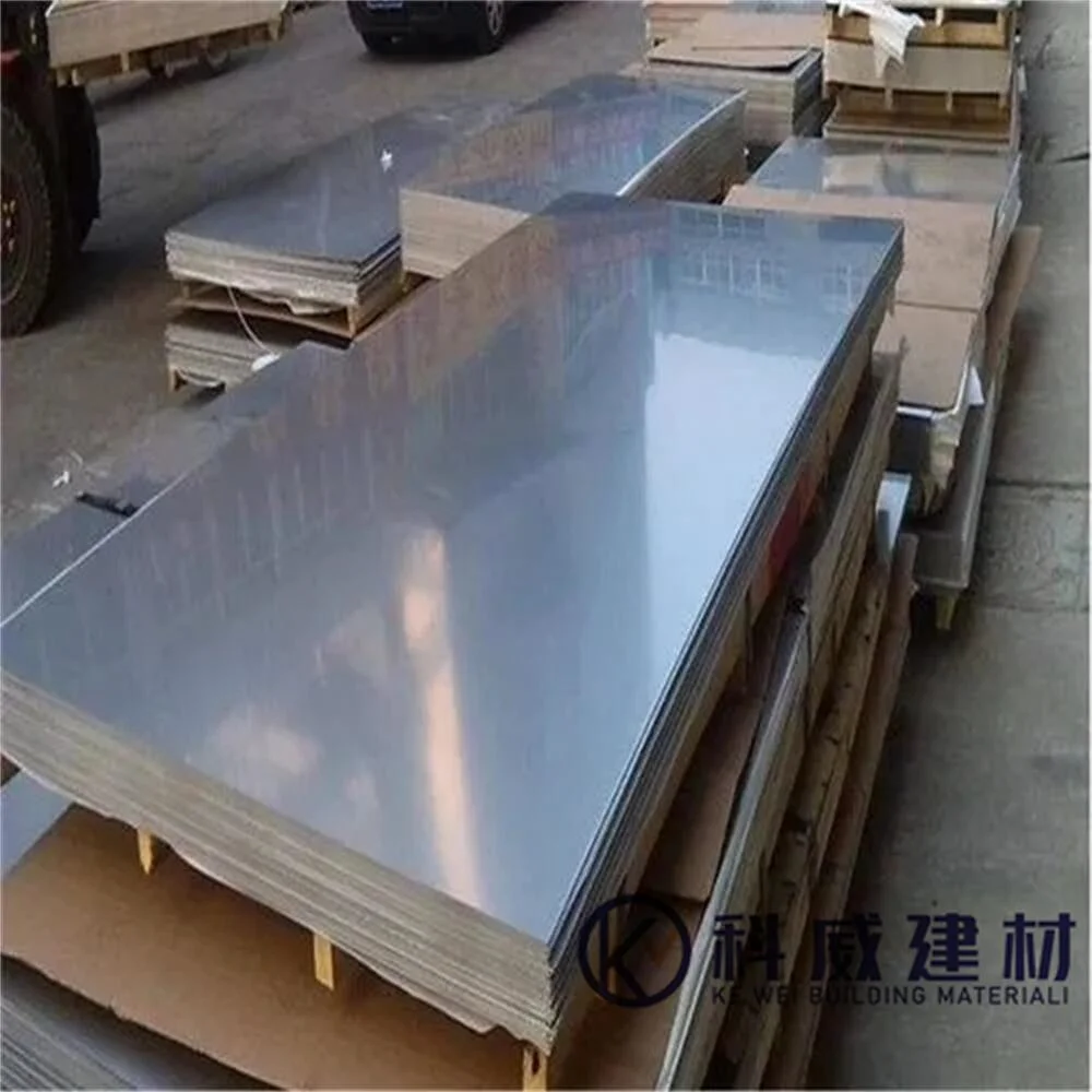 Custom Manufacture Building Material Cold Rolled 2b Ba Mirror 8K Hl Finish Inox Stainless Steel Sheet Plate