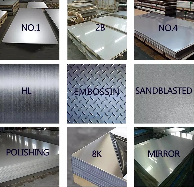 Best Price Stainless Steel Sheet 409 430 Ss Plate Manufacturer