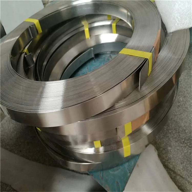 Custom Size ASTM Ss 410 0.1mm 0.2mm 0.3mm 1mm 2mm 3mm Thick Band Belt Coil Stainless Steel Strip/Coils