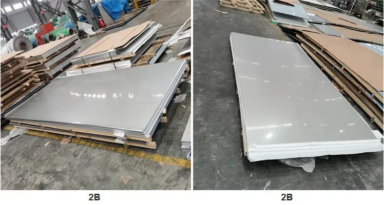300 Series Stainless Steel Plate 321 303s 310S Steel Plate for Decoration