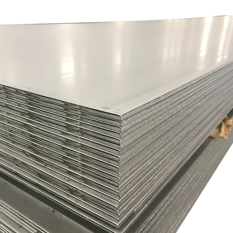 Ba 2b Surface Perforated ASTM SUS 201 A240 304 316 321 904L 2205 2507 1mm 3mm Stainless Steel Plate Cold Rolled Stainelss Steel Plate Sheet