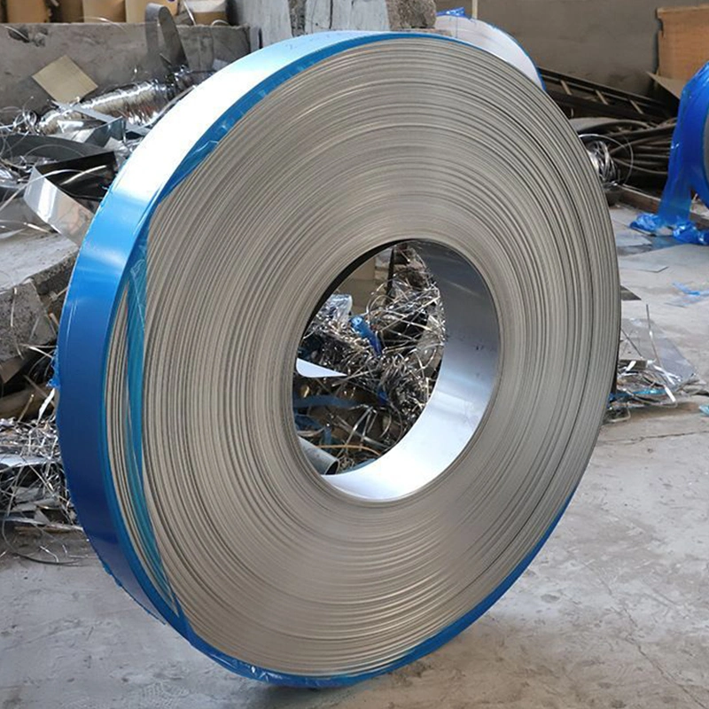 Cold Rolled SUS201 Stainless Steel Coil and Strip 202 ASTM 301 304 304L 316 316L 316ti 309S 310S 321 410 420 430 904L Stainless Steel Strip