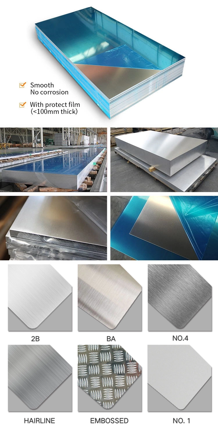 Liange Hot Sale 6mm 10mm Hot Rolled SUS316L SS316 Stainless Steel Sheet/Plate