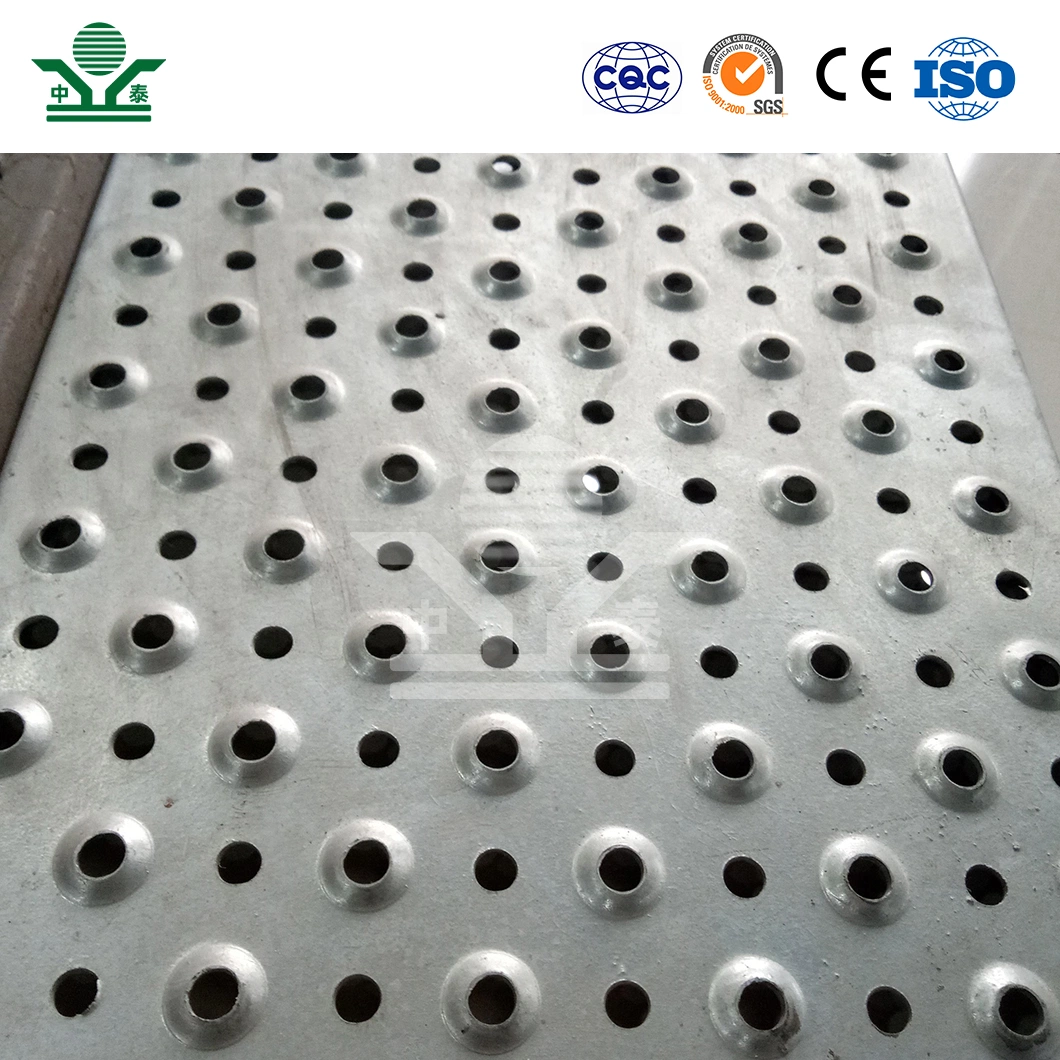 Zhongtai PVC Coated Perforated Metal Sheet China Suppliers Roll up Perforated Plate Aluminum Copper Plate Material 1.5mm Perforated Stainless Steel Metal Sheet