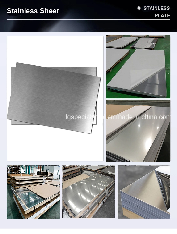 Liange Hot Sale 6mm 10mm Hot Rolled SUS316L SS316 Stainless Steel Sheet/Plate