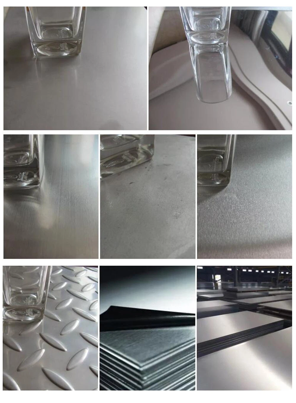 Stainless Steel 201 304 316 409 Plate/Sheet 201 Ss 304 DIN 1.4305 Stainless Steel Plate Manufacturers