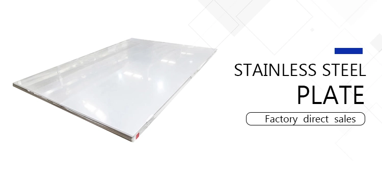 ASTM Ss 1mm 2mm 3mm -60mm 304 321 316L 310S Mirror Polished Hairline 2b Ba Bright Surface Finish Hot/Cold Rolled Stainless Steel Sheet