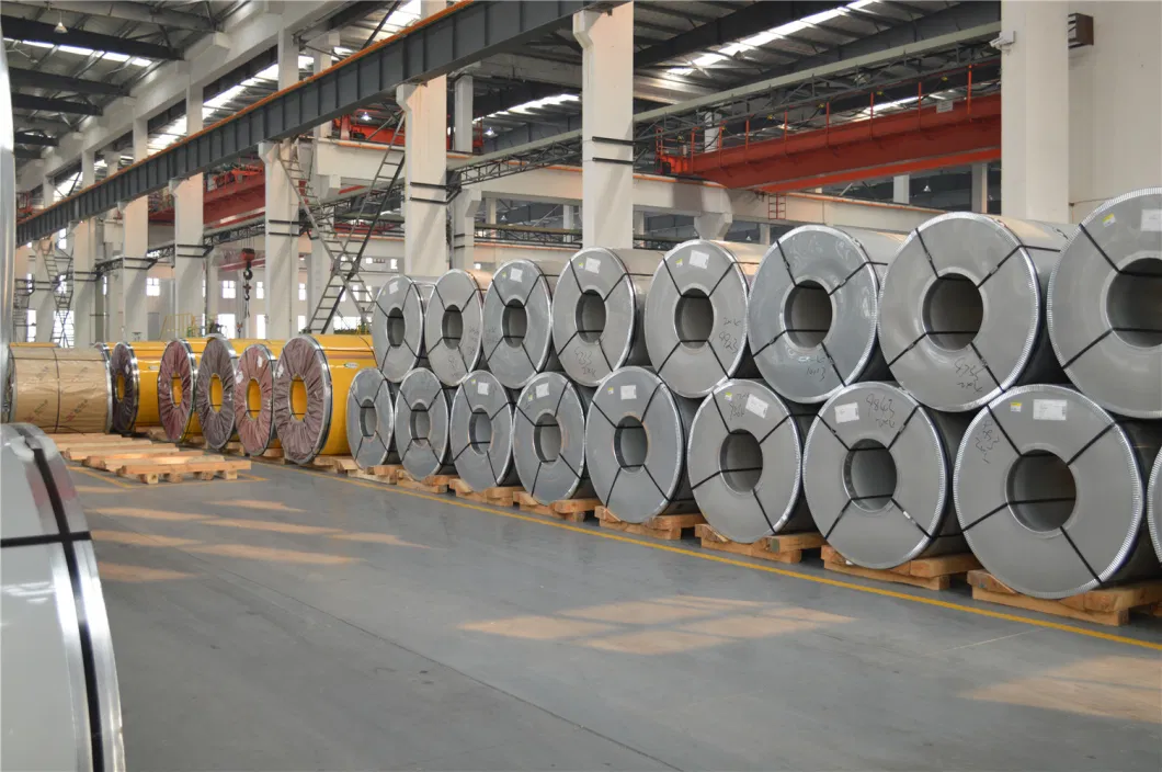 Cold Rolled AISI Ss 201 202 304 SUS316L Stainless Steel Coil